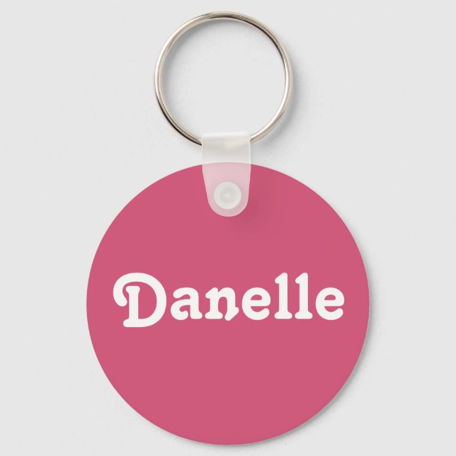 Nyckelring Danelle (Framsida)
