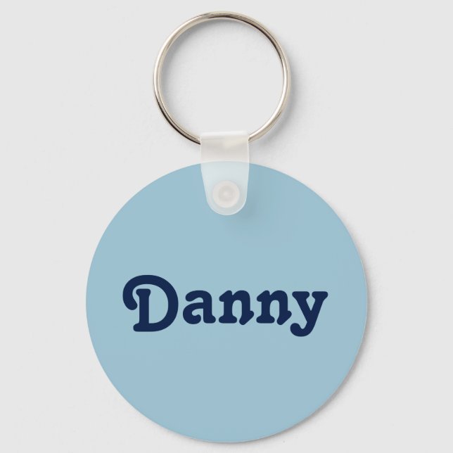 Nyckelring Danny (Framsida)