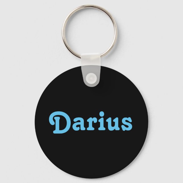 Nyckelring Darius (Framsida)