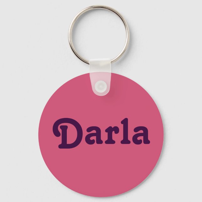 Nyckelring Darla (Framsida)