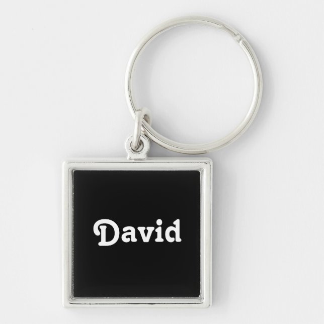 Nyckelring David (Framsidan)