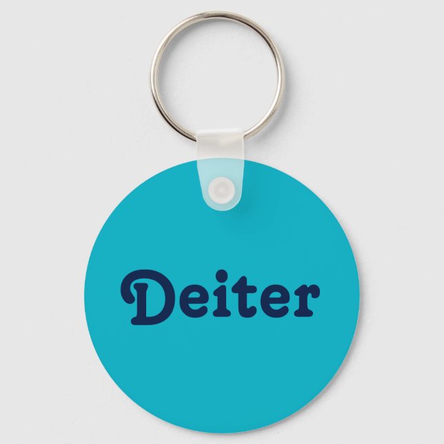 Nyckelring Deiter (Framsida)