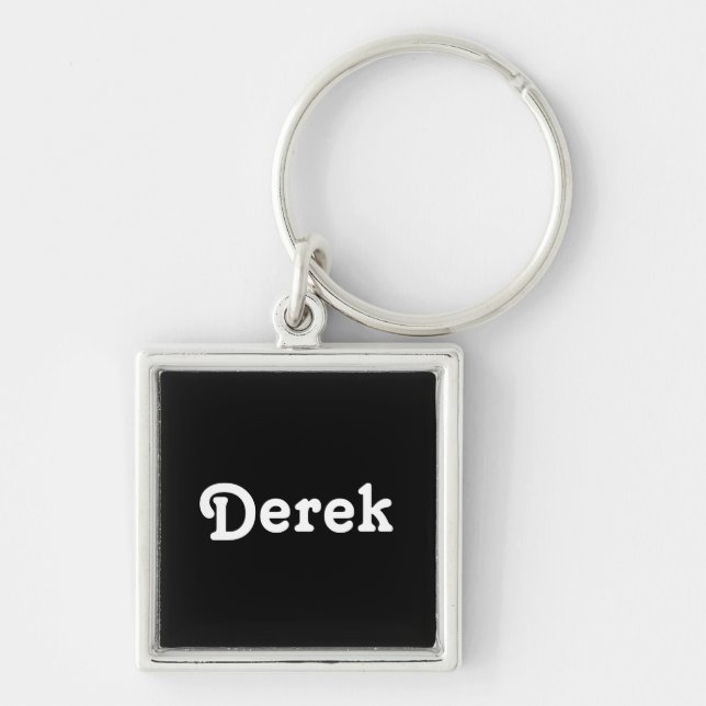 Nyckelring Derek (Framsidan)