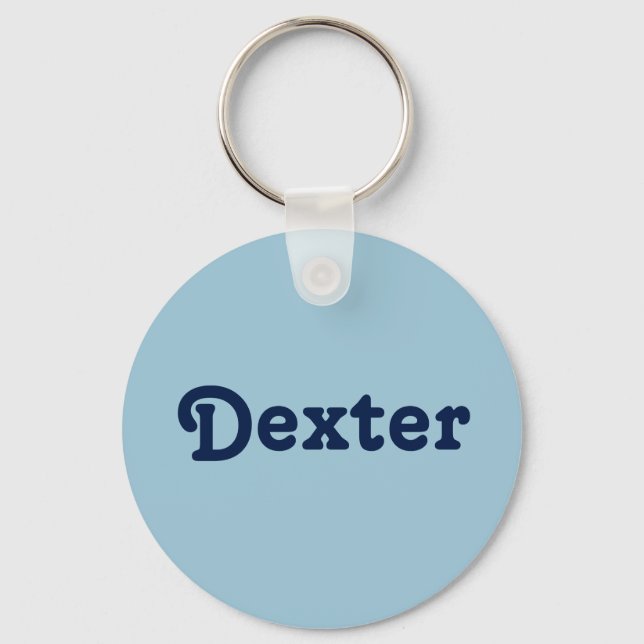 Nyckelring Dexter (Framsida)