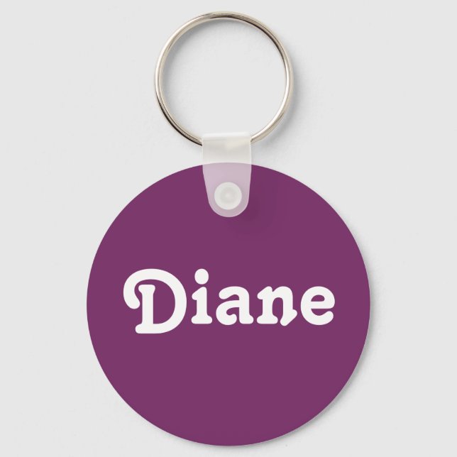 Nyckelring Diane (Framsida)