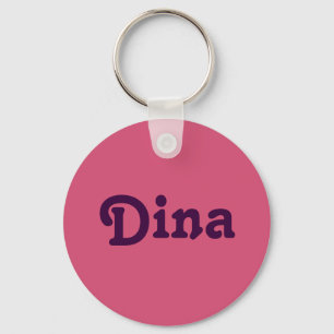 Nyckelring Dina