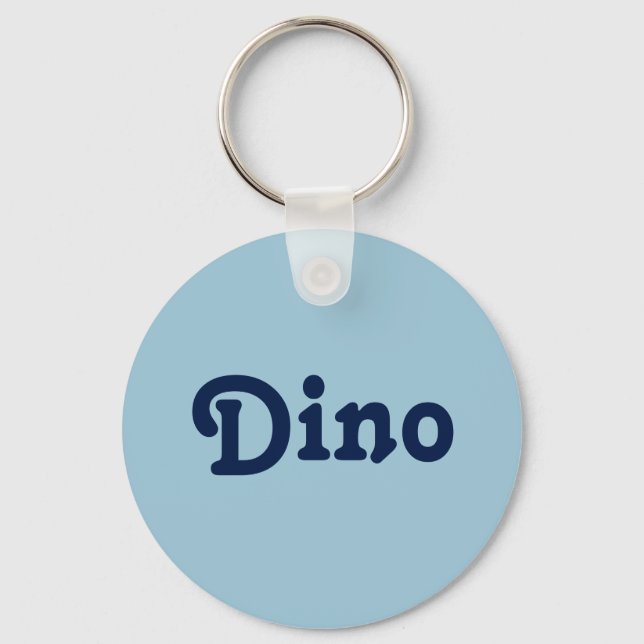 Nyckelring Dino (Framsida)