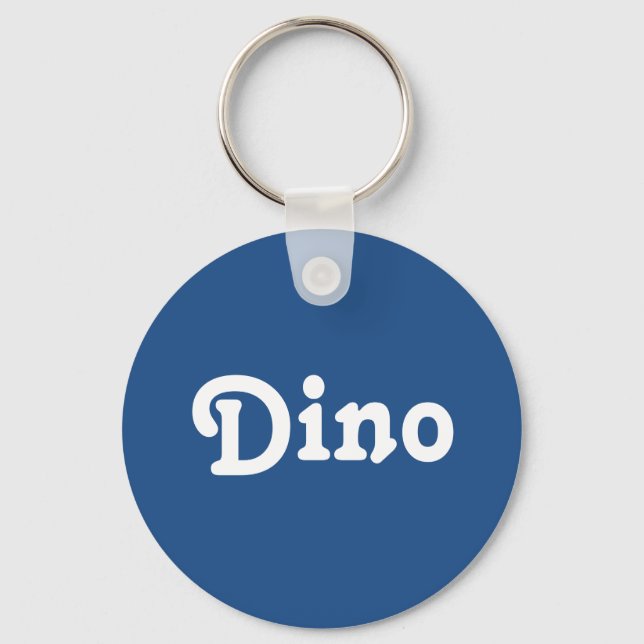Nyckelring Dino (Framsida)