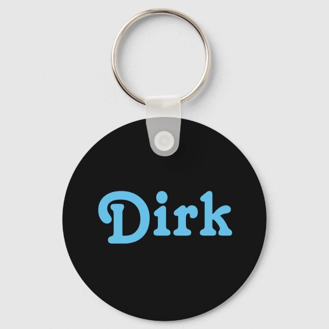 Nyckelring Dirk (Framsida)