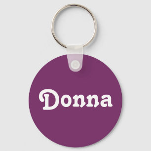 Nyckelring Donna