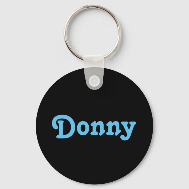 Nyckelring Donny (Framsida)