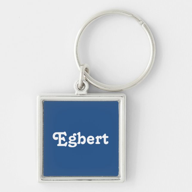 Nyckelring Egbert (Framsidan)