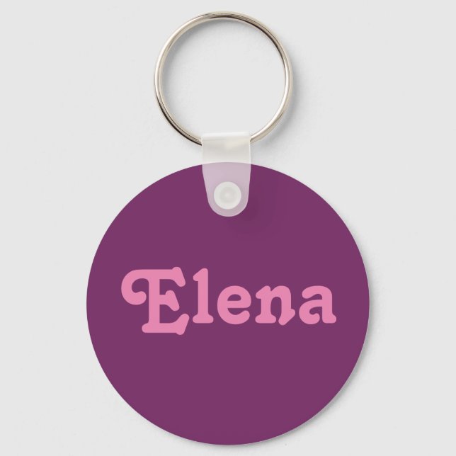 Nyckelring Elena (Framsida)