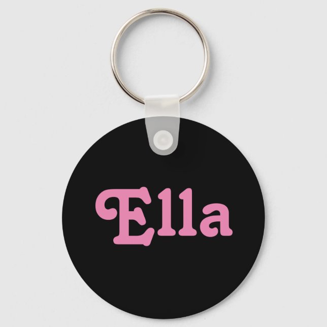 Nyckelring Ella (Framsida)