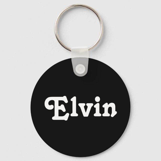 Nyckelring Elvin (Framsida)