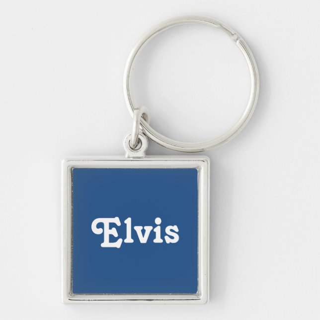 Nyckelring Elvis (Framsidan)