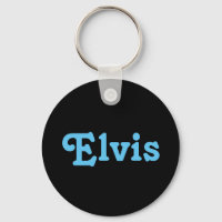 Nyckelring Elvis