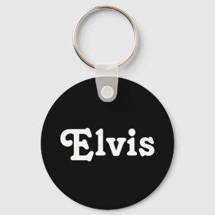 Nyckelring Elvis