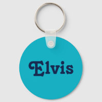 Nyckelring Elvis
