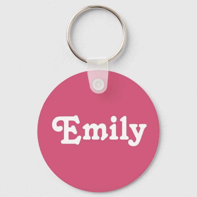 Nyckelring Emily (Framsida)