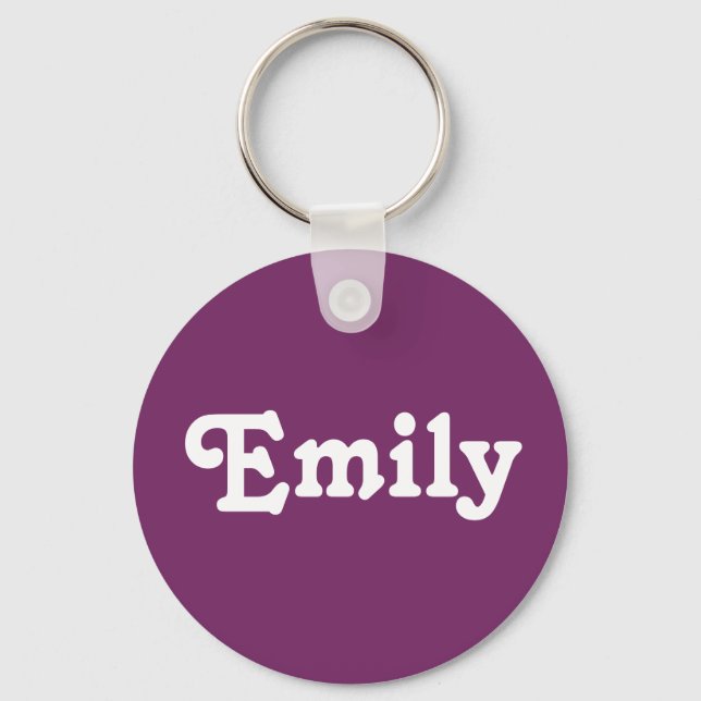 Nyckelring Emily (Framsida)