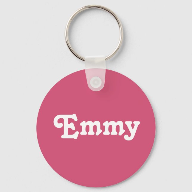 Nyckelring Emmy (Framsida)