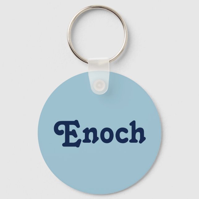 Nyckelring Enoch (Framsida)