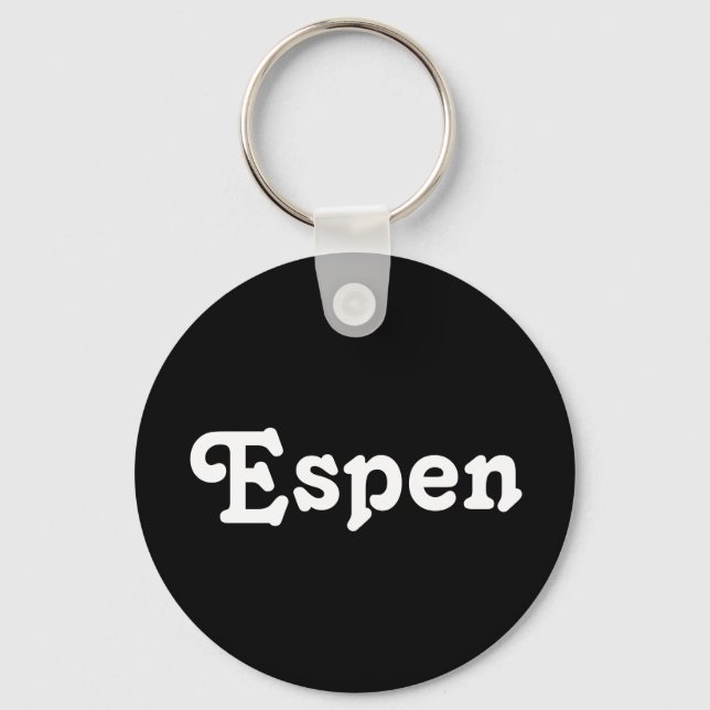 Nyckelring Espen (Framsida)