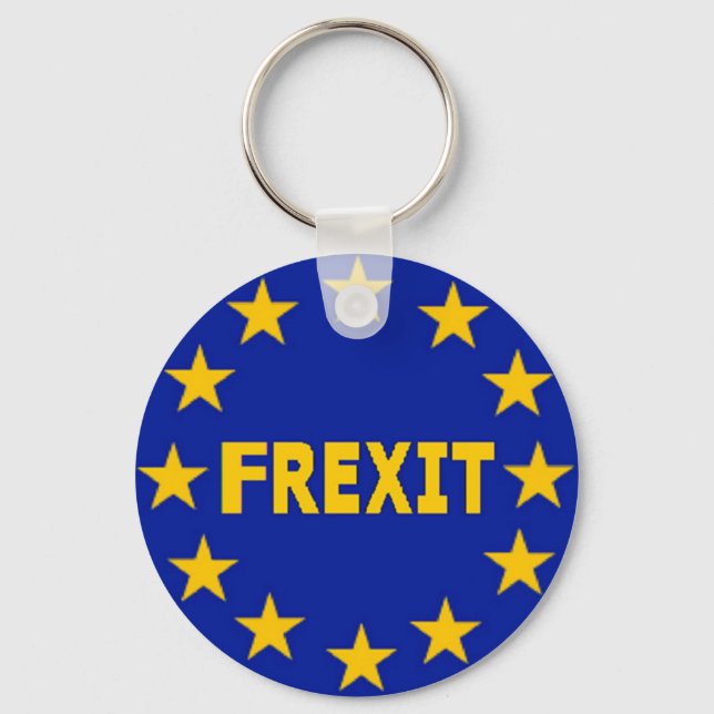 Nyckelring EU Frexit (Framsida)