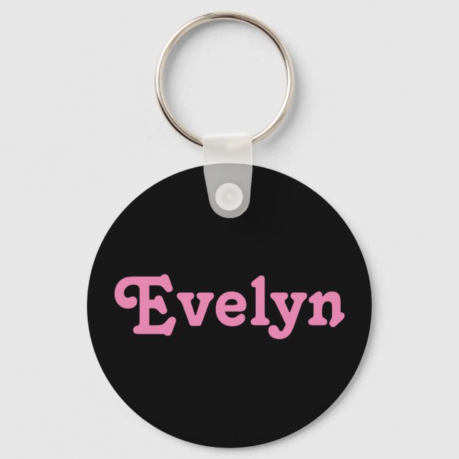 Nyckelring Evelyn (Framsida)