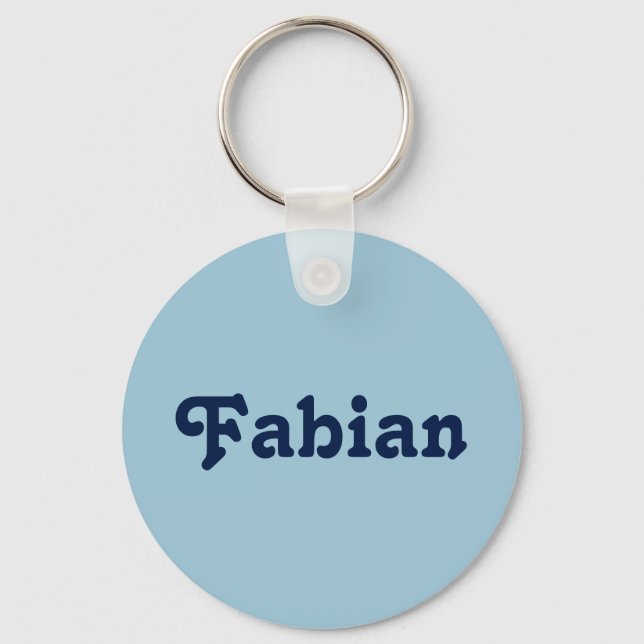 Nyckelring Fabian (Framsida)