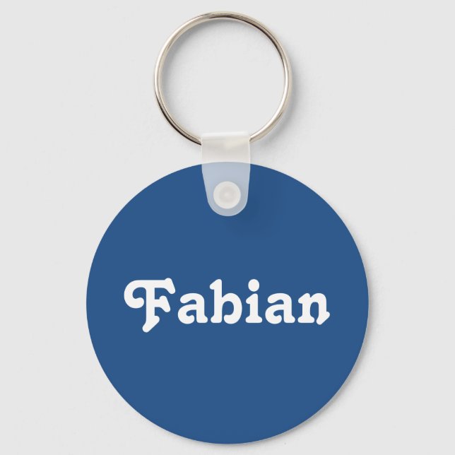 Nyckelring Fabian (Framsida)