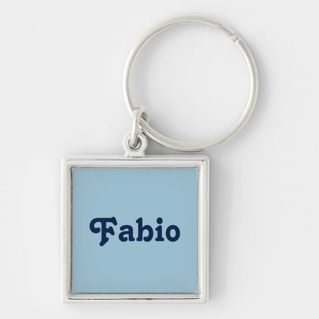 Nyckelring Fabio (Framsidan)