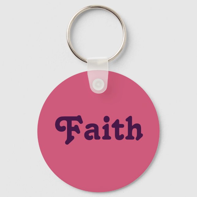 Nyckelring Faith (Framsida)