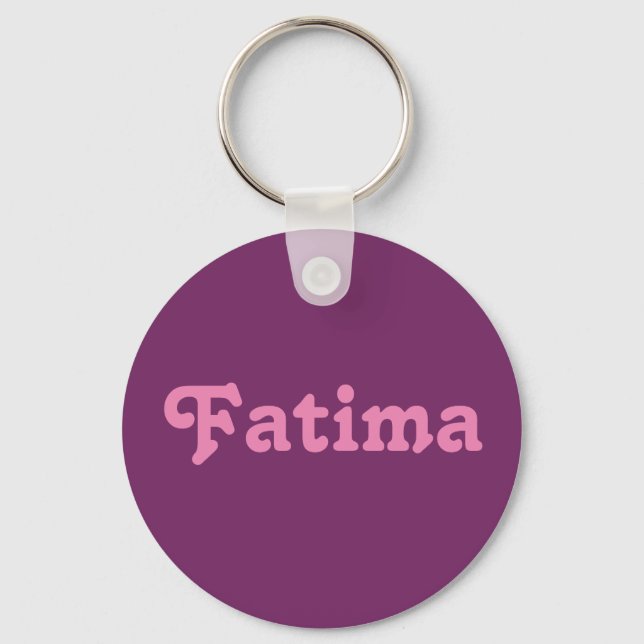 Nyckelring Fatima (Framsida)
