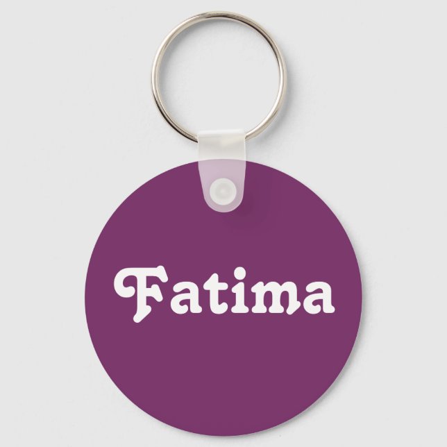 Nyckelring Fatima (Framsida)