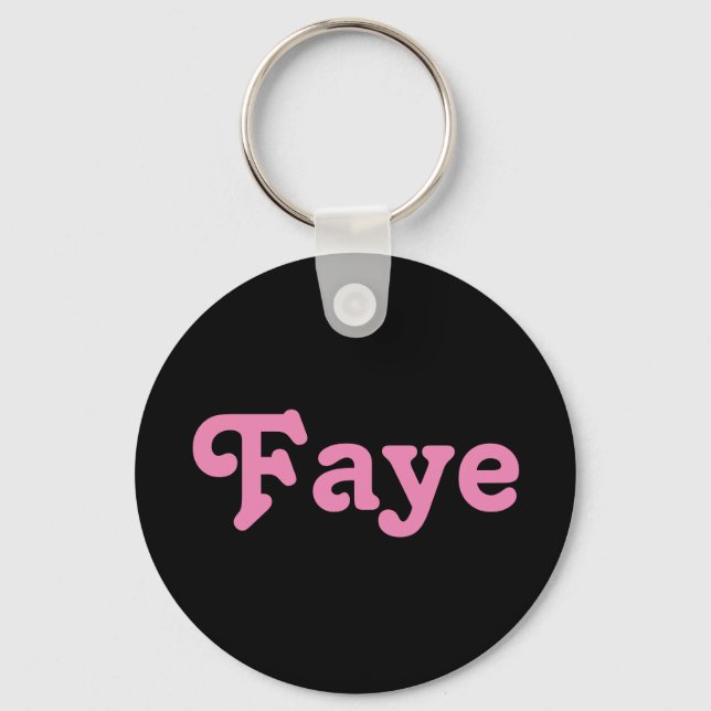 Nyckelring Faye (Framsida)