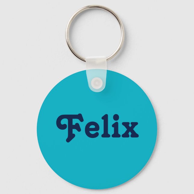 Nyckelring Felix (Framsida)