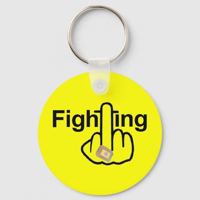 Nyckelring Fighting Flip (Framsida)
