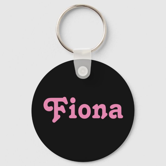 Nyckelring Fiona (Framsida)