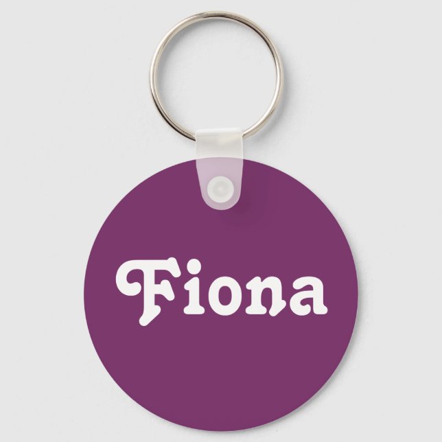 Nyckelring Fiona (Framsida)