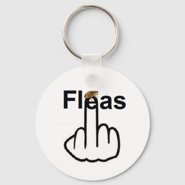 Nyckelring Fleas Flip (Framsida)