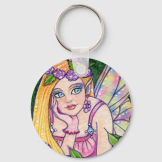 Nyckelring Flower Fairy Fantasy av Ann Howard