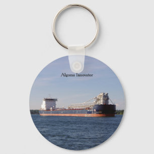 Nyckelring för Algoma Innovator-knapp