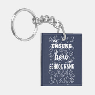 Nyckelring för anpassningsbarnas förvaringsinstitu