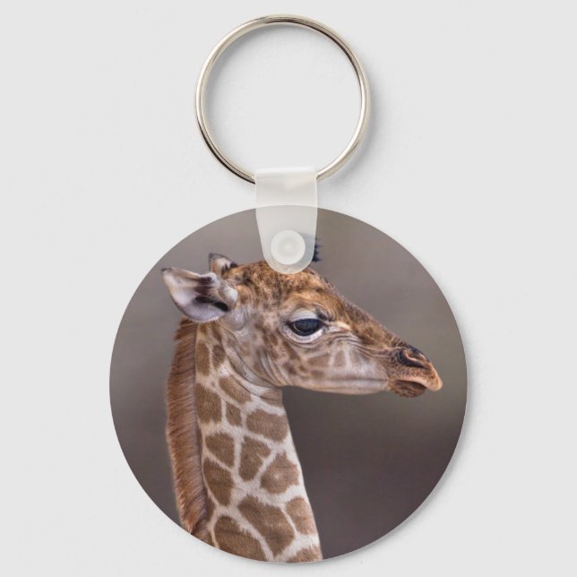 Nyckelring för baby-giraff (Framsida)