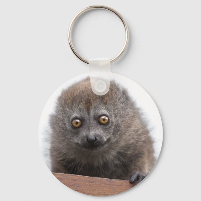 Nyckelring för baby lemur (Framsida)