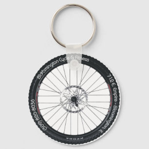 Nyckelring för BC&F-cykeldäck