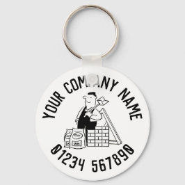 Nyckelring för befordring av General Builder