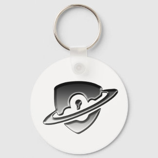 Nyckelring för Blackwood Security logotyp